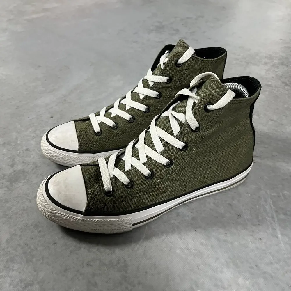 Converse Chuck Taylor All Star Utility Green Youth Size 5 Junior Shoes